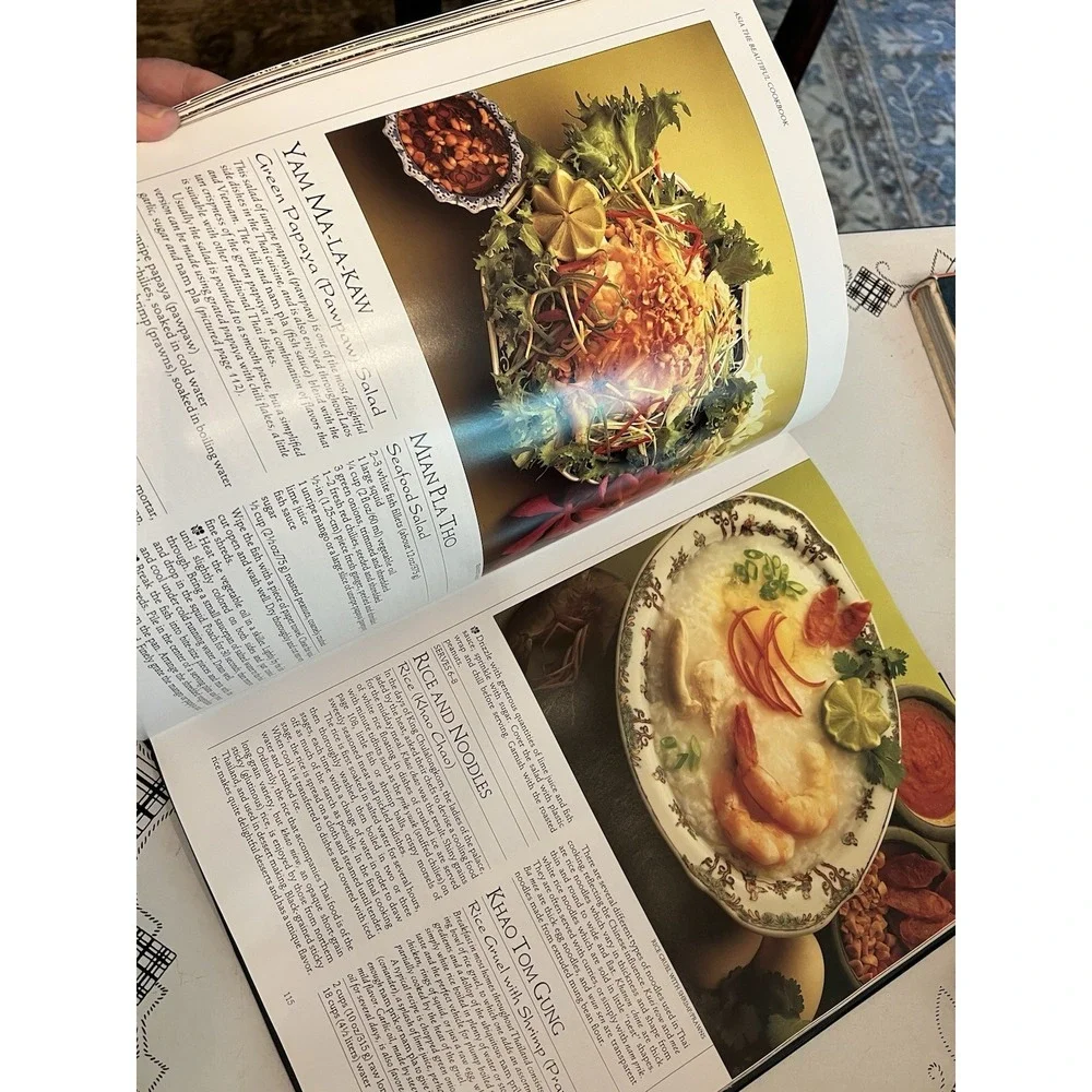Two Italy & Asia: The Beautiful Cookbooks Italy (de Medici, 1992) Asia (1995)